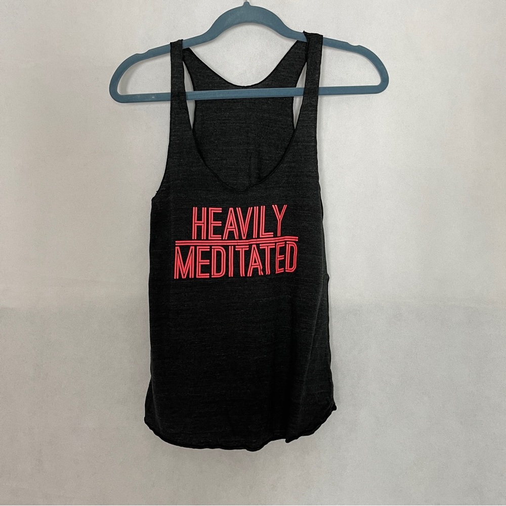 Heavily Meditated tank Size M